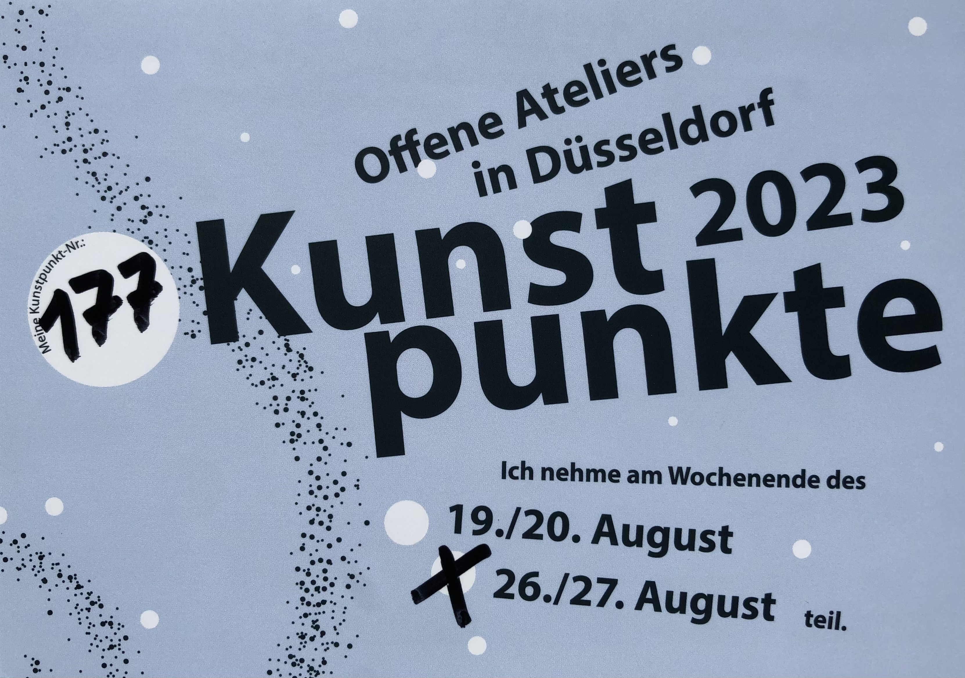Kunstpunkte Dsseldorf, offenes Atelier, Angelika Eggert, Holzschnitt, Grafik, Zeichnung