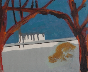 Angelika Eggert, Ölmalerei auf Leinwand