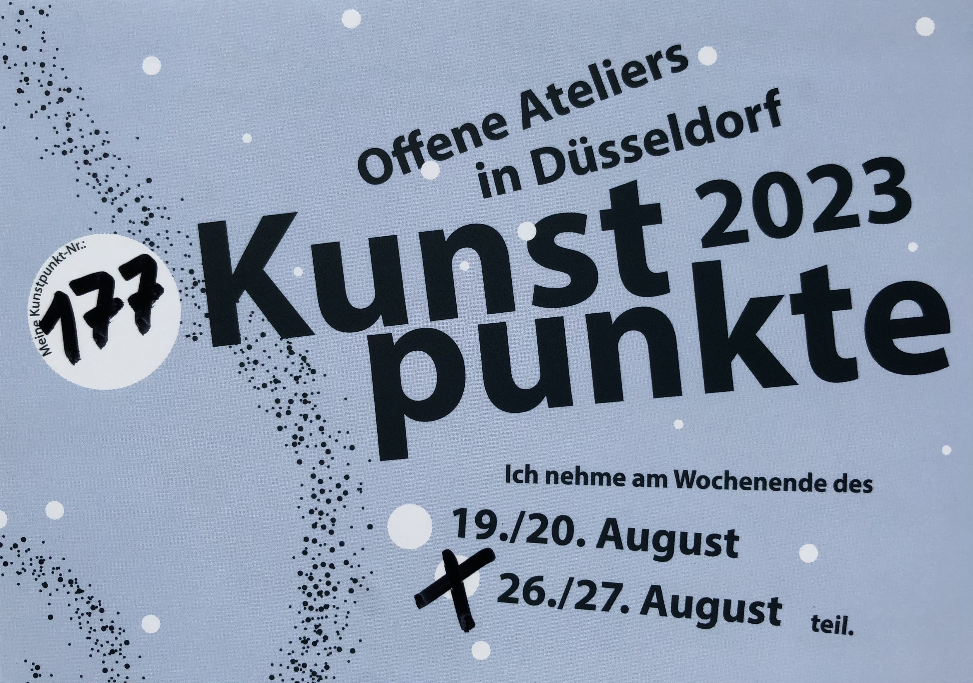 Kunstpunkte Düsseldorf, offenes Atelier, Angelika Eggert, Holzschnitt, Grafik, Zeichnung